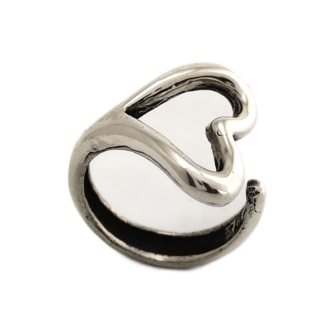 ANELLO CUORE REGOLABILE - immagine 3