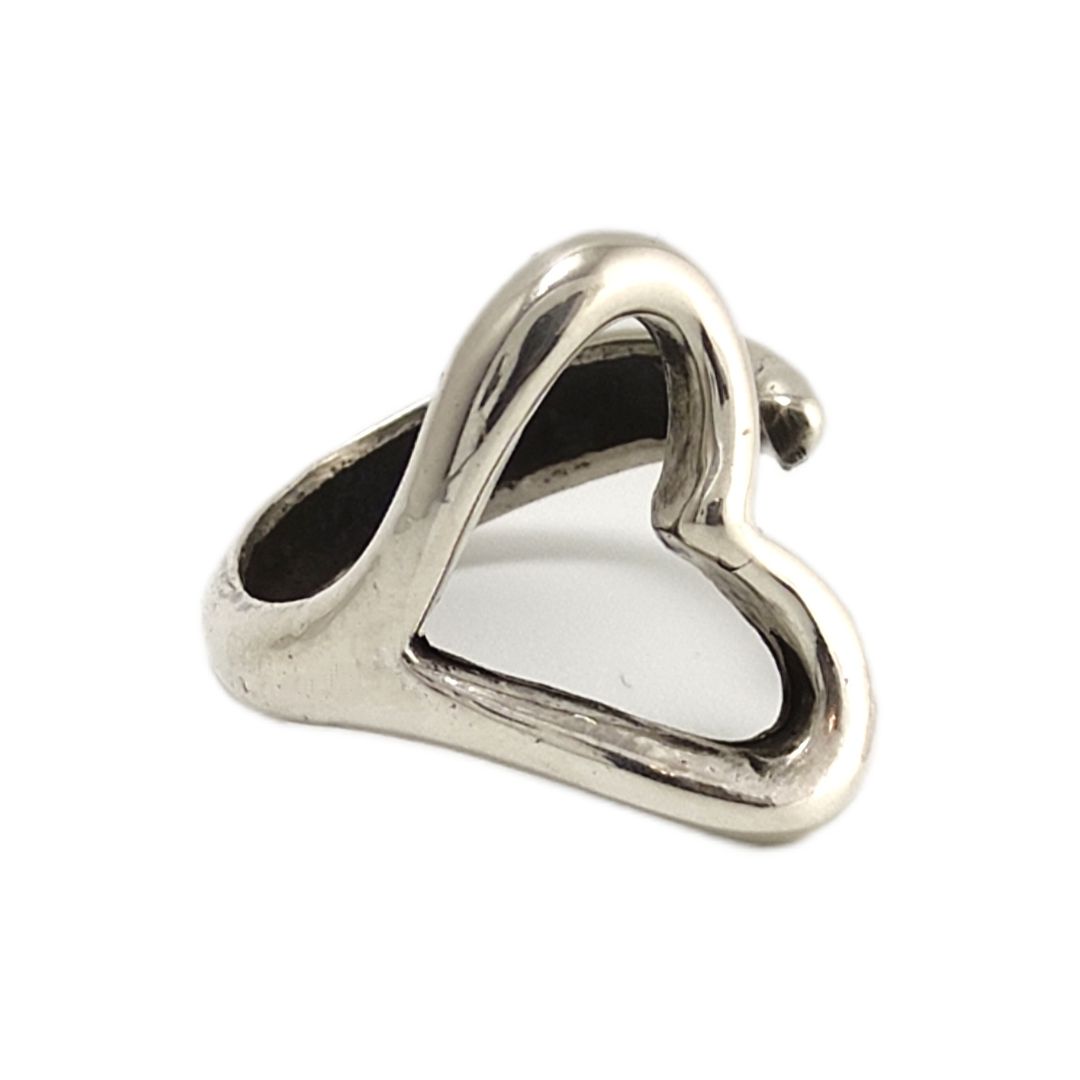 ANELLO CUORE REGOLABILE