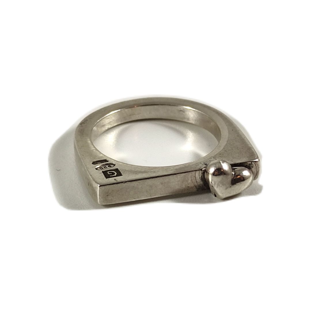 ANELLO BIBLO CUORE - immagine 2