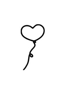 PALLONCINO CUORE