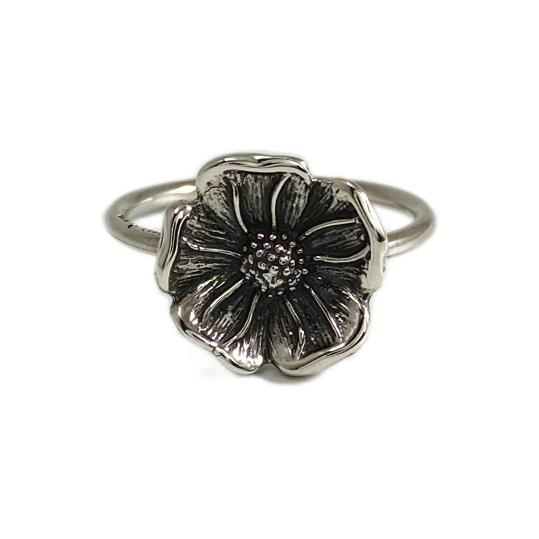 ANELLO PAPAVERO - immagine 2