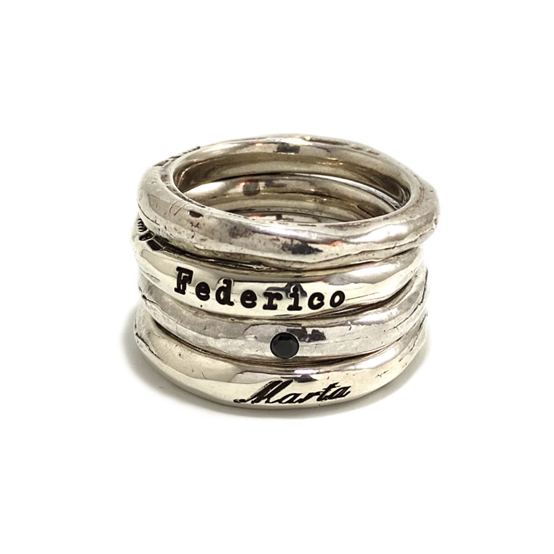 ANELLO DOPPIO ORAI