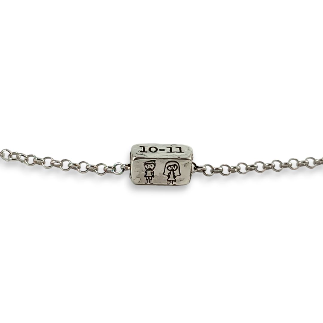 BRACCIALE PRISMA PICCOLO INCISO - immagine 2