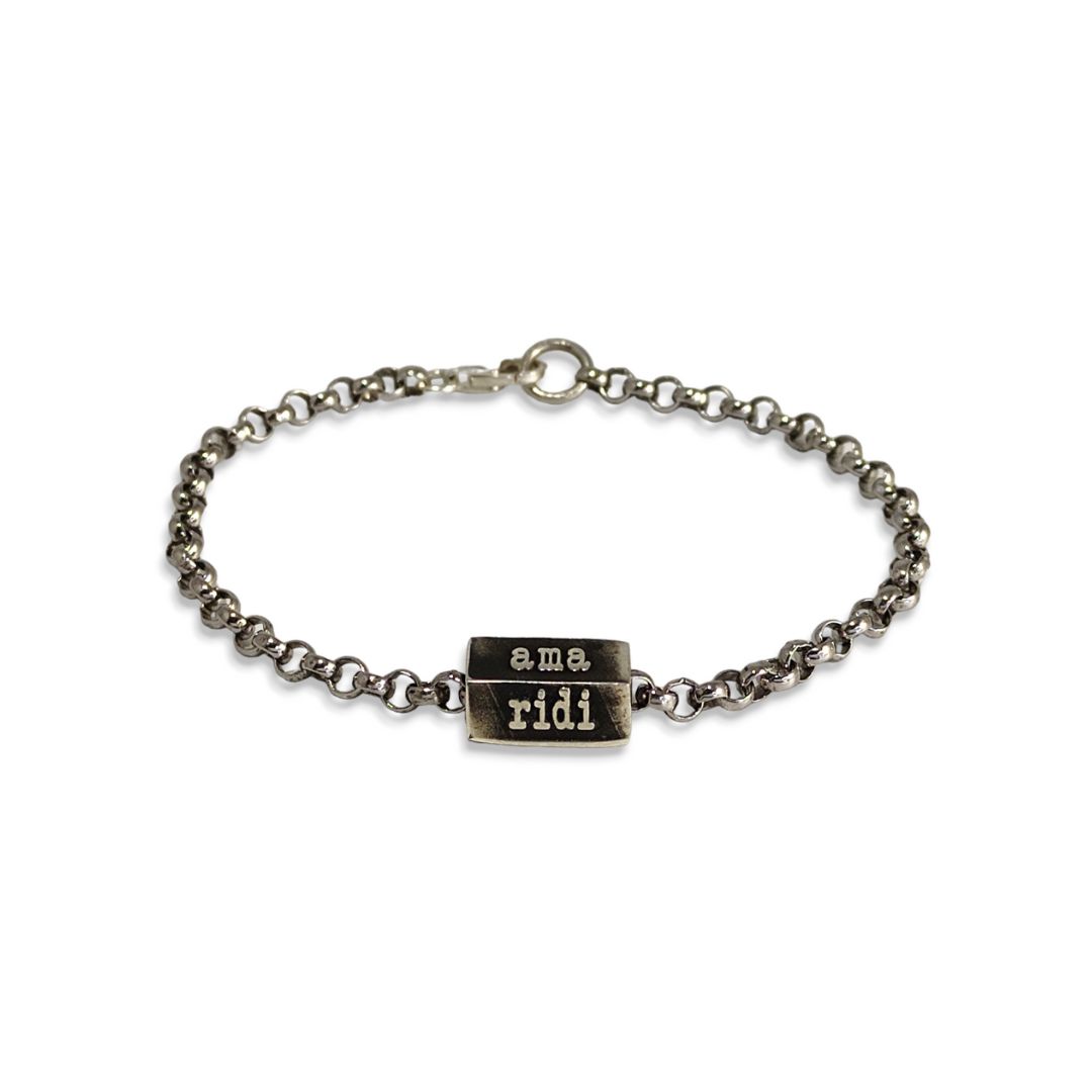 BRACCIALE PRISMA GRANDE RILIEVO