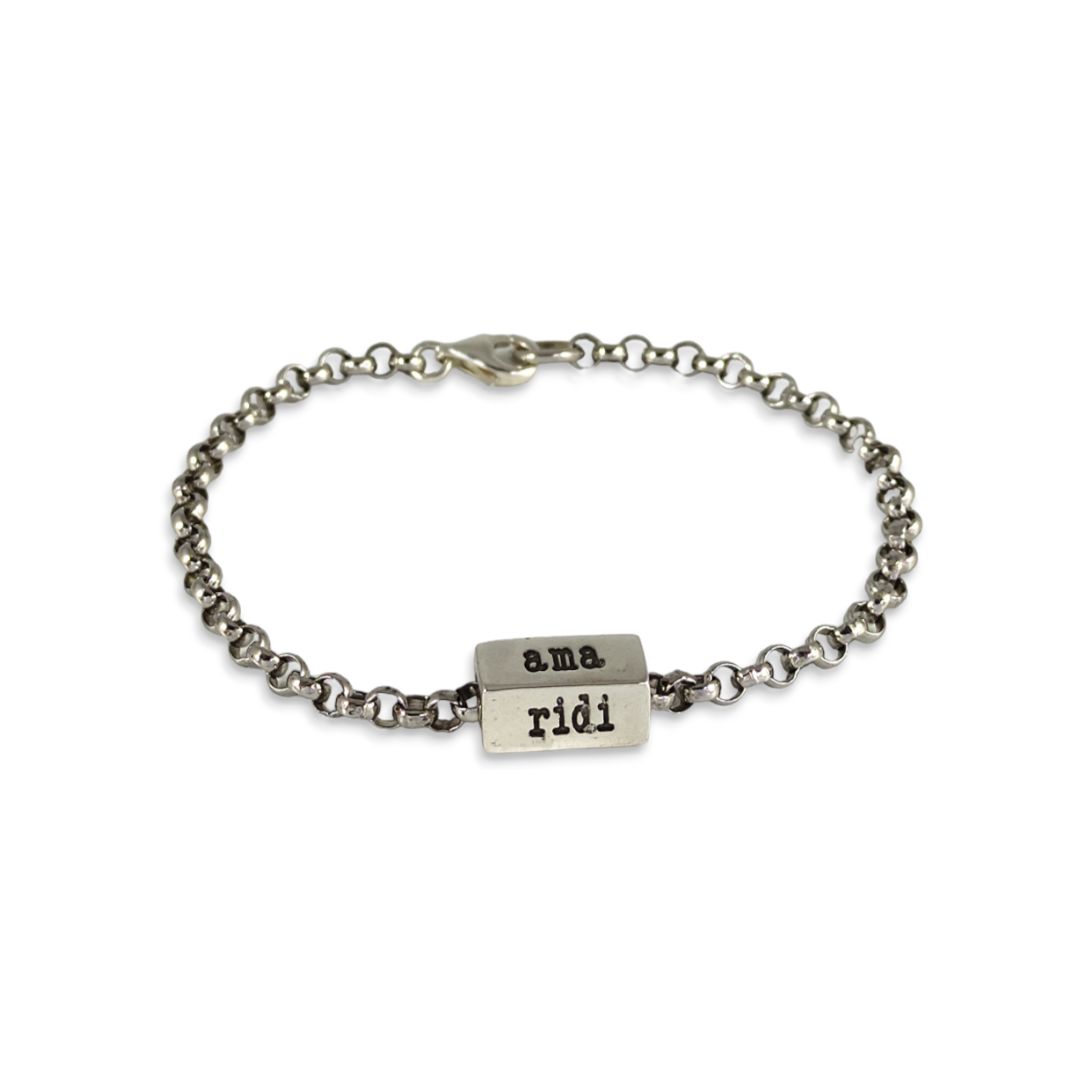 BRACCIALE PRISMA GRANDE INCISO