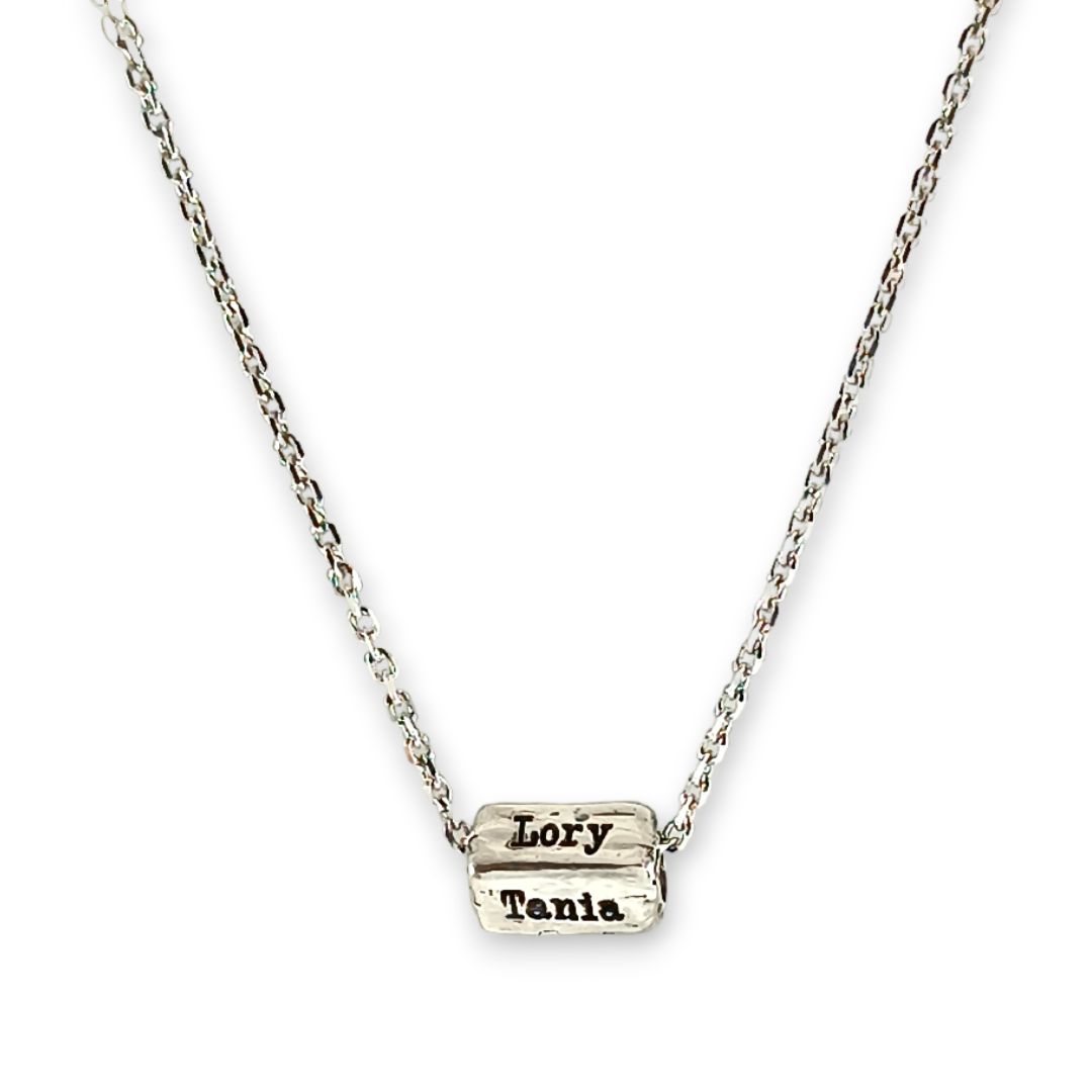 COLLANA PRISMA PICCOLO INCISO