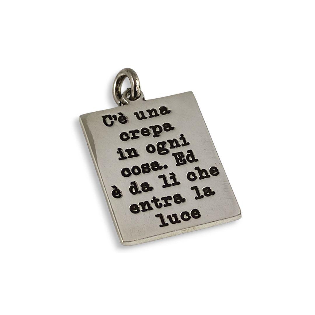 PIASTRA INCISA 23X18 MM - immagine 2