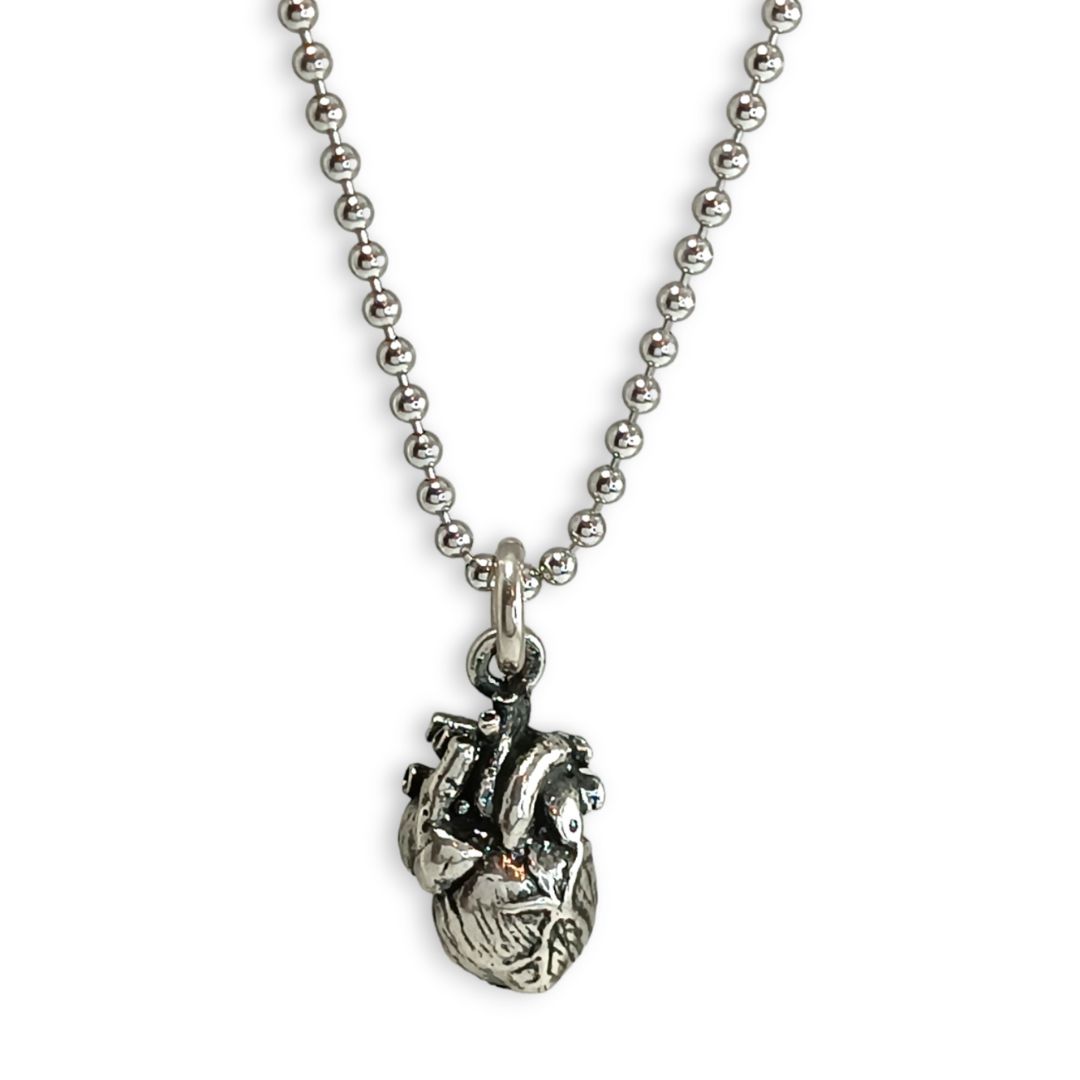 COLLANA CUORE ANATOMICO