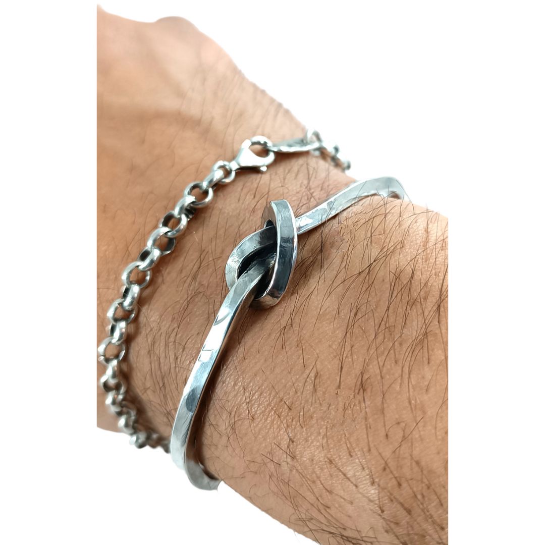BRACCIALE NODO QUADRO - immagine 2