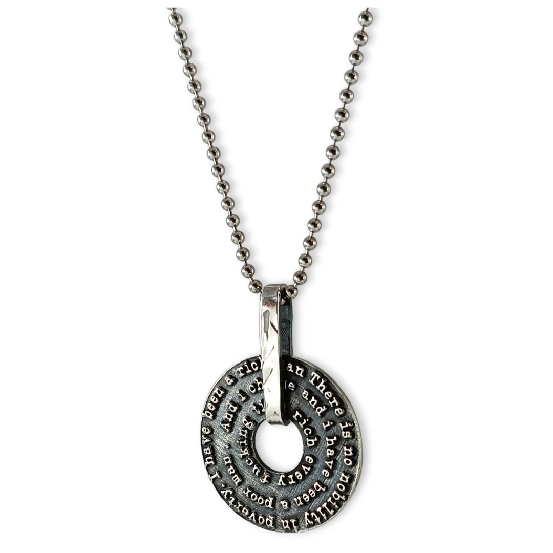 COLLANA DISCO DI FESTO - immagine 3