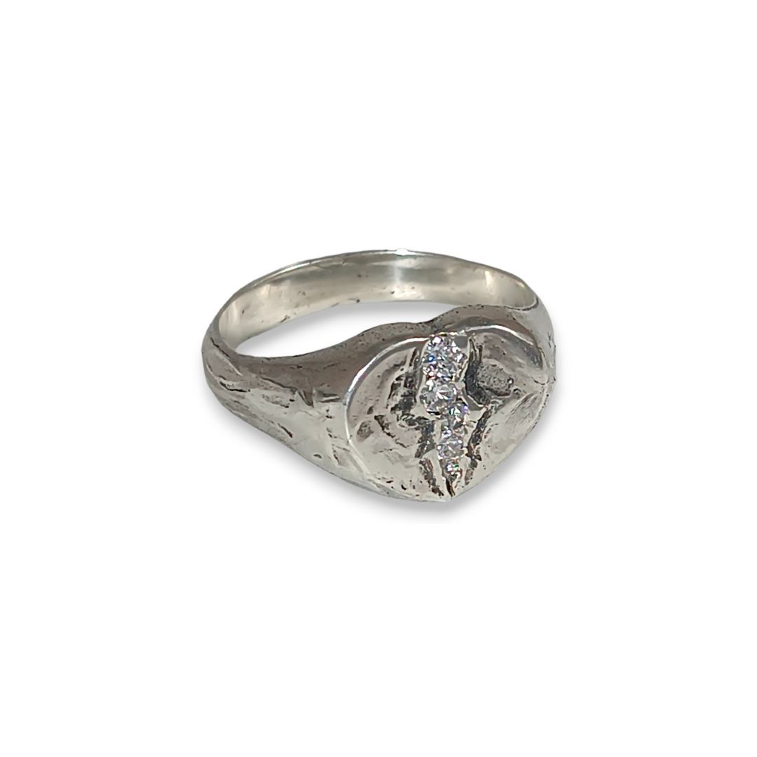 ANELLO CHEVALIER CREPACUORE - immagine 2