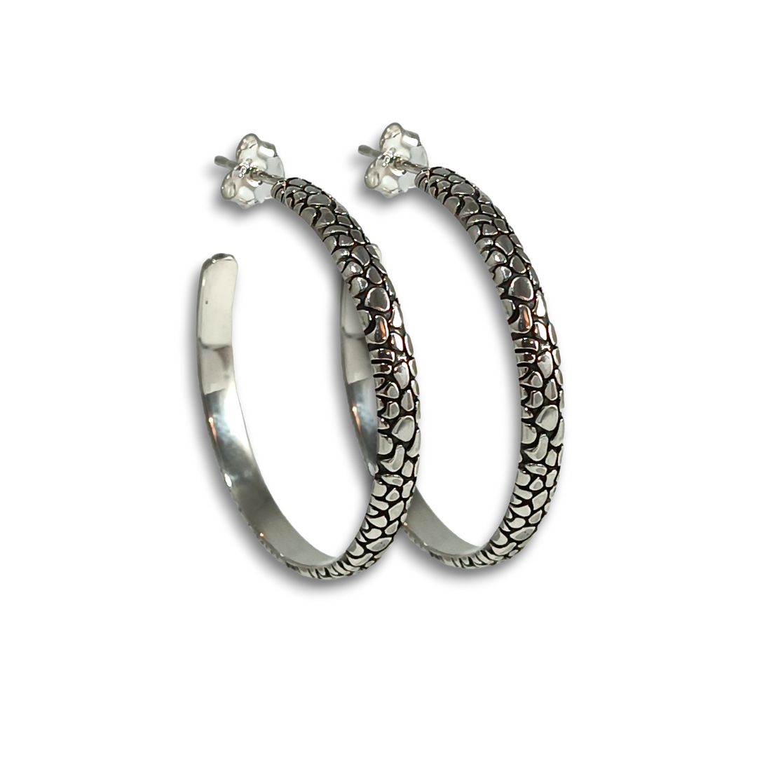 ORECCHINI COCO CERCHIO CM3.5