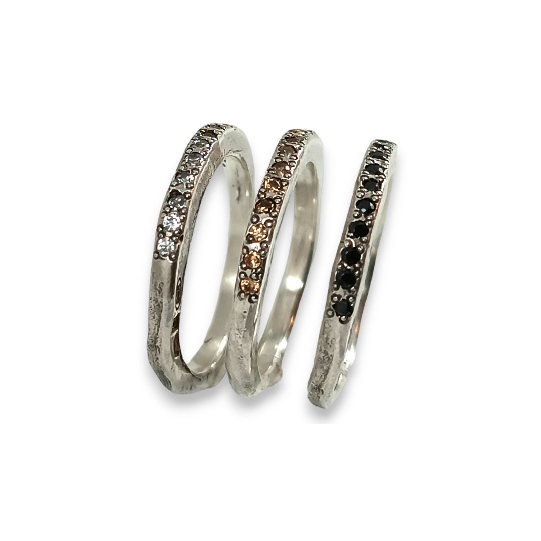 ANELLO VERETTA MEZZO GIRO - immagine 2