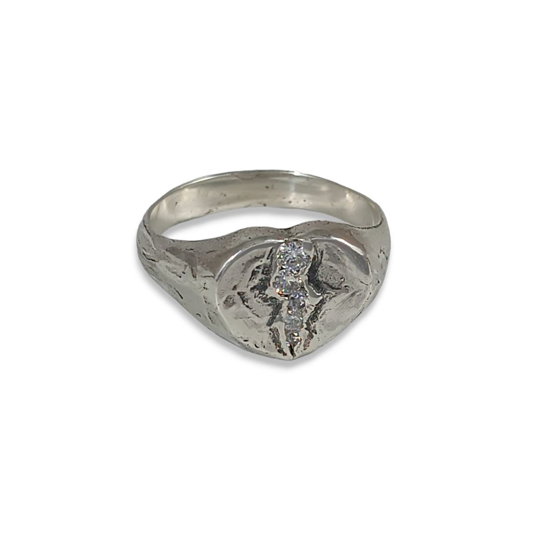 ANELLO CHEVALIER CREPACUORE - immagine 4