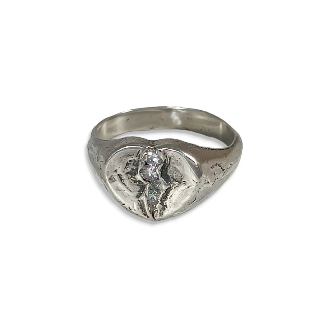ANELLO CHEVALIER CREPACUORE