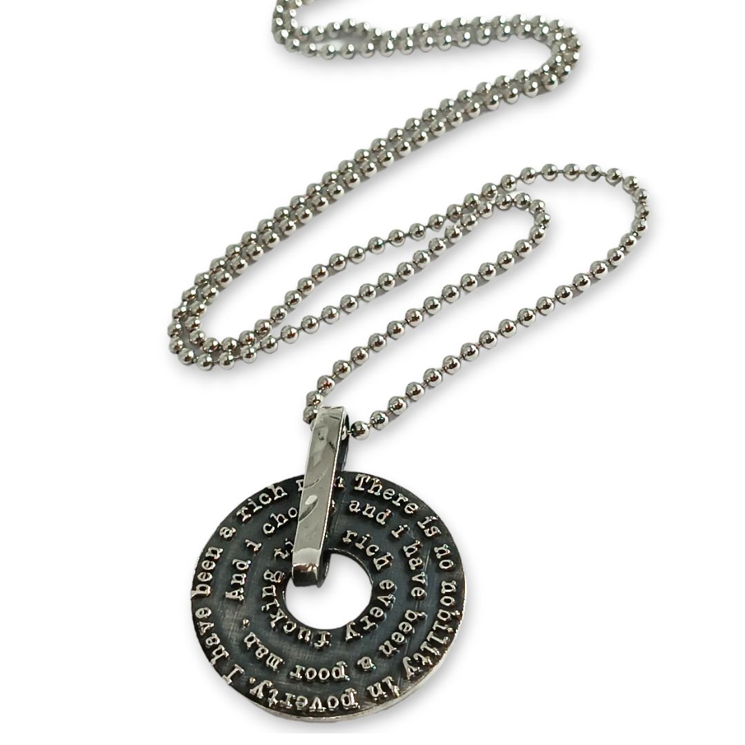 COLLANA DISCO DI FESTO - immagine 2