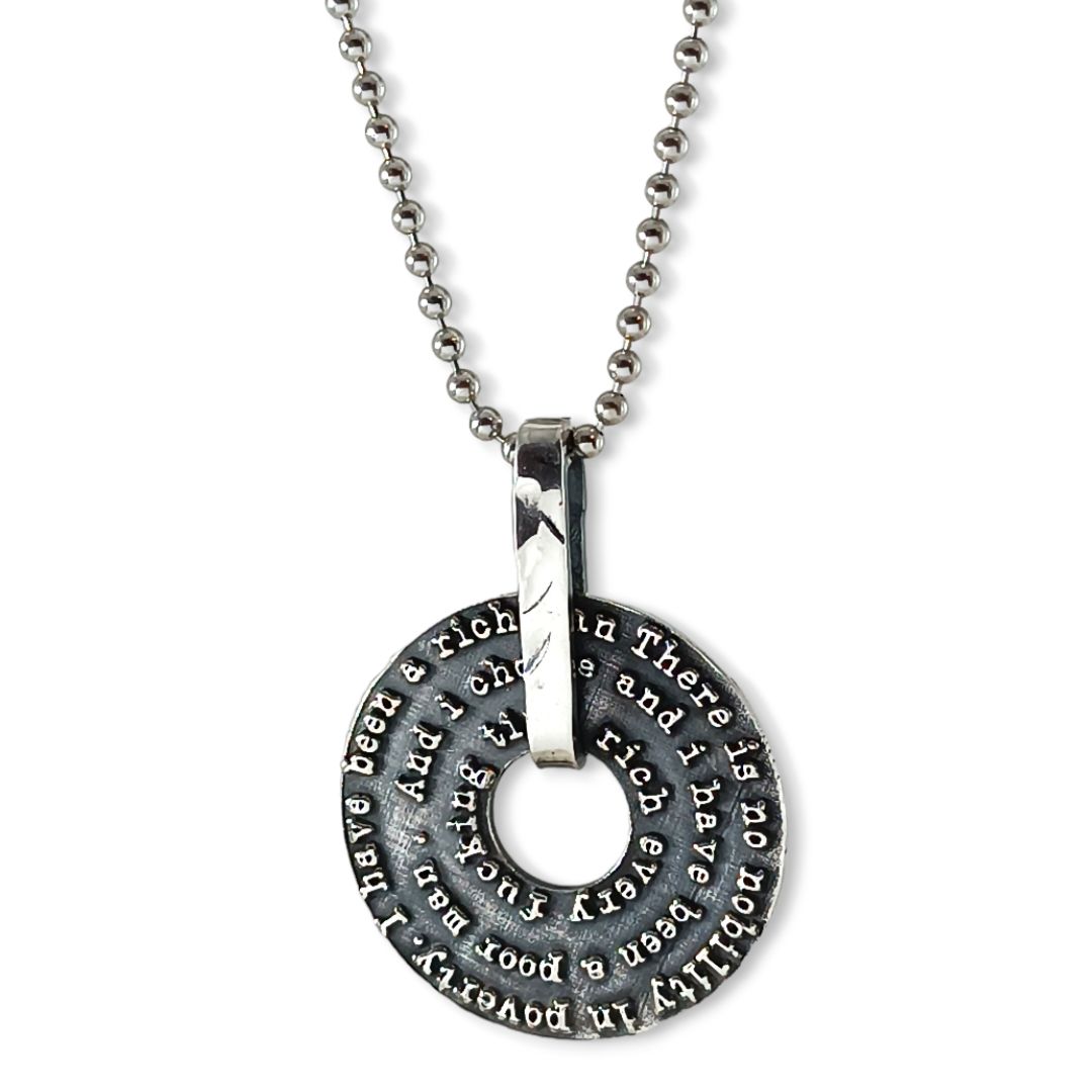 COLLANA DISCO DI FESTO